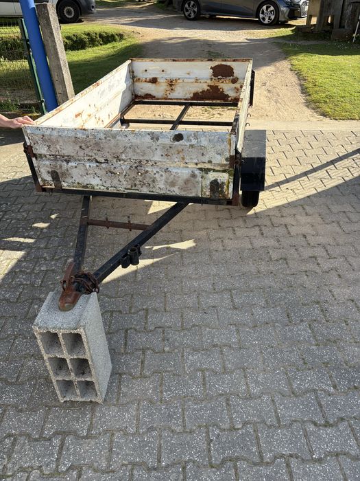 Atrelado / reboque de carga