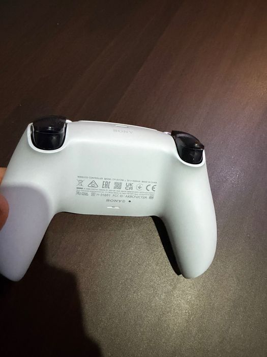 Comando Original PS5 SONY DualSense Branco— Como novo