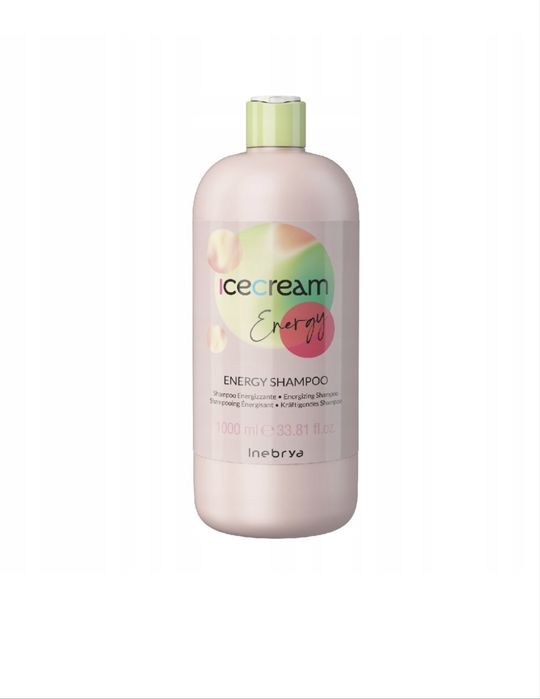 INEBRYA Ice Cream Energy szampon 1000ml