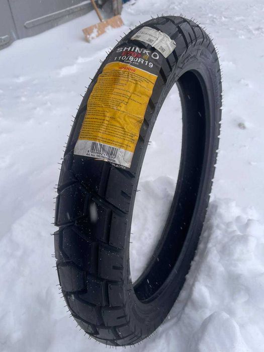 Shinko 705 110/80 R19 — універсальна шина для турендуро
