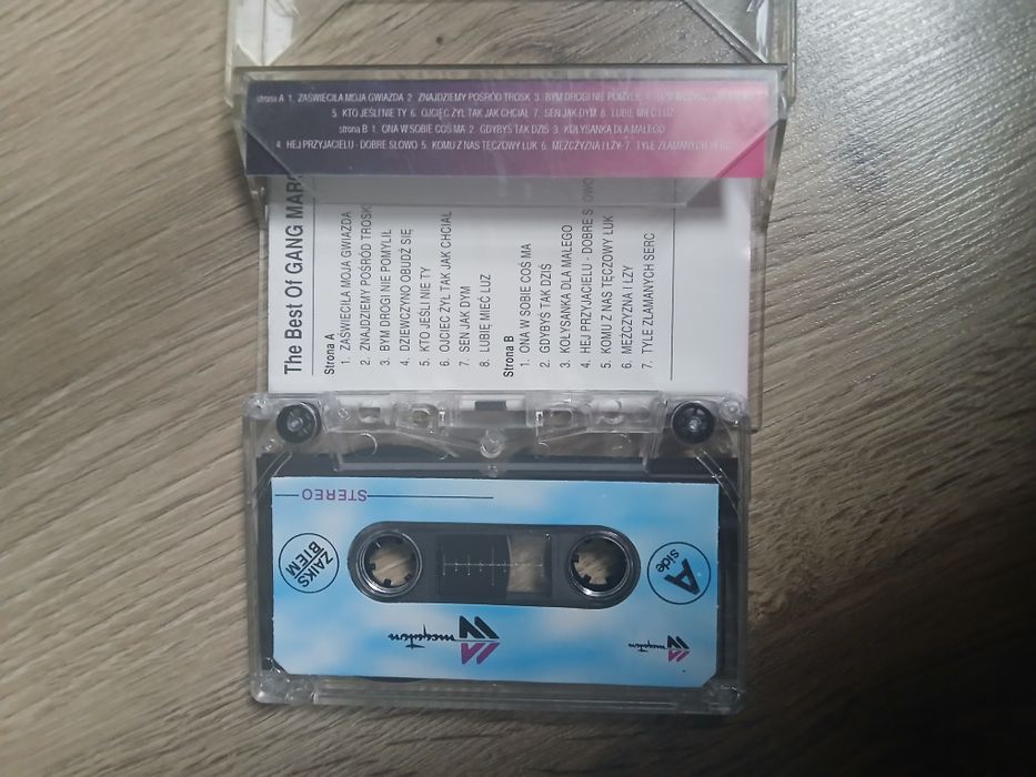 Kaseta gang marcela the best of