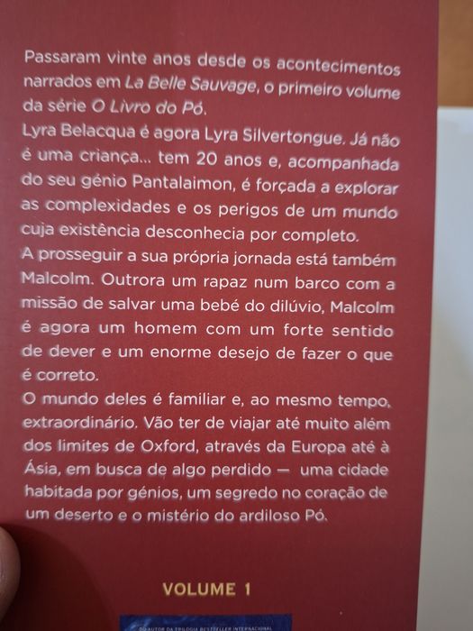 O Livro do Pó ..