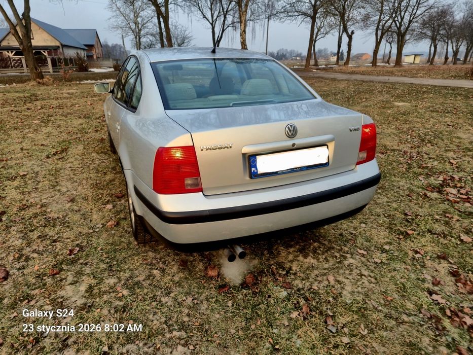 VW Passat 2.3 VR5/170KM/MFA/LPG/Klima/4x el szyby/ bez wkładu/Okazja