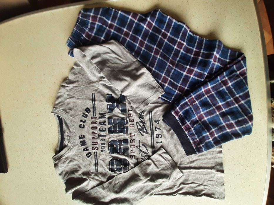 piżama dla chłopca, PEPPERTS!, długi rękaw, rozm. 146-152, stan bdb