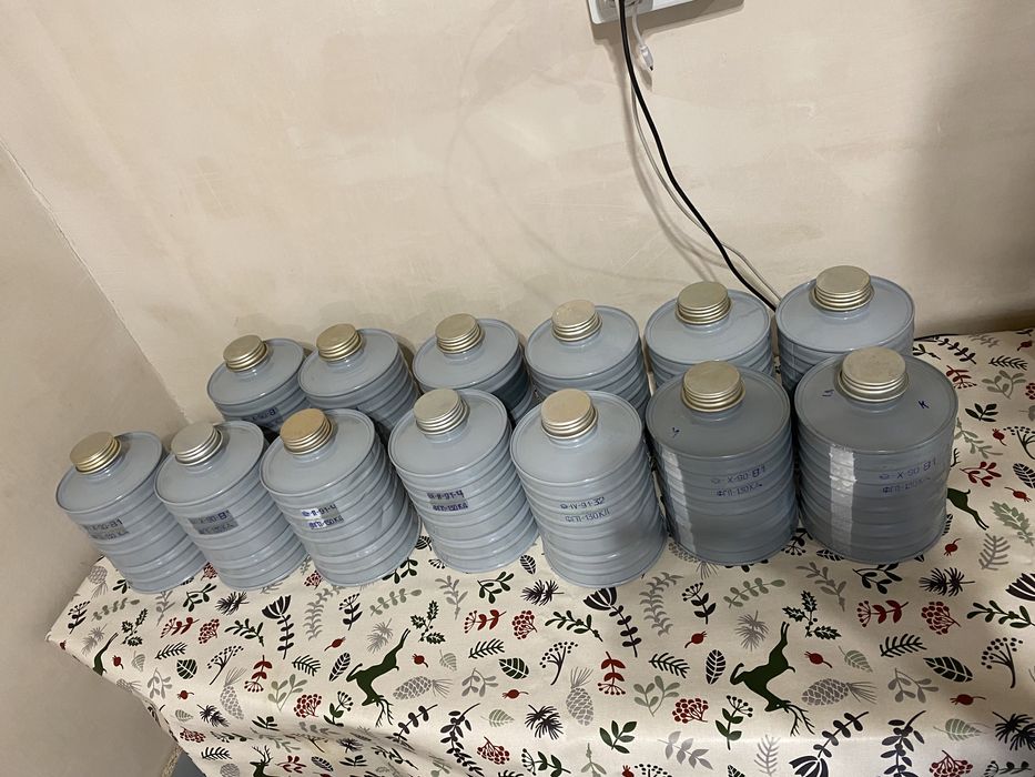 Фильтр от хлора аміак ФГ13КД ДП-1 ЕО-16 РП-4 130В 130КД противогаз