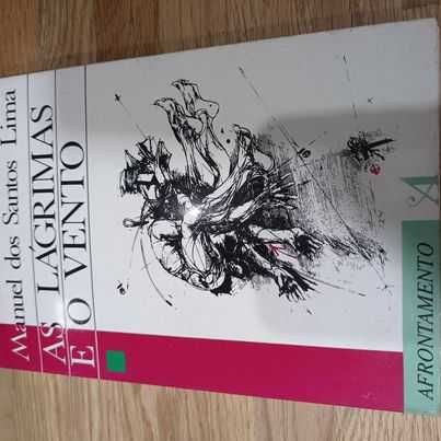 vendo livro As lágrimas e o vento