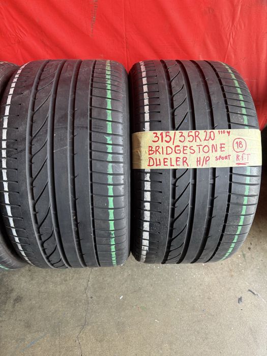 Pneus RFT 275/40/20 + 315/35/20 Bridgestone Impecaveis