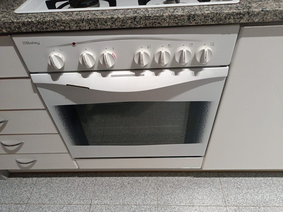 Fogão+Forno Balay