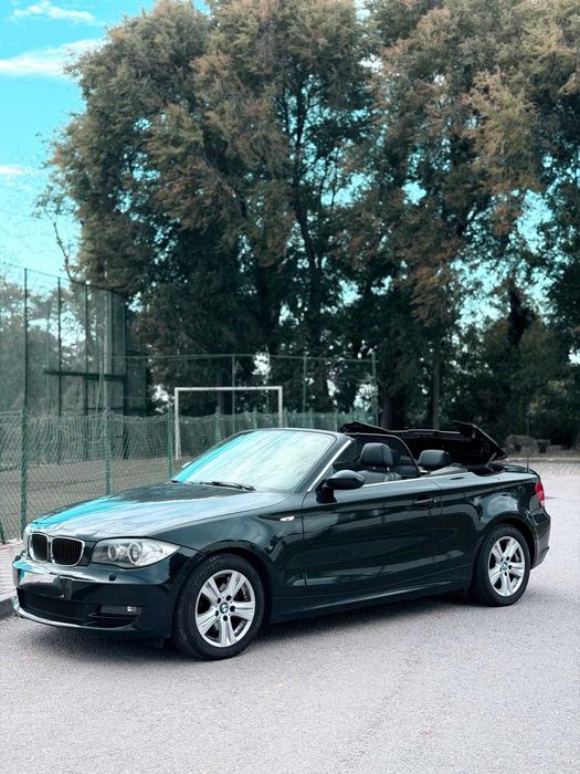 Descapotável BMW a gasóleo
