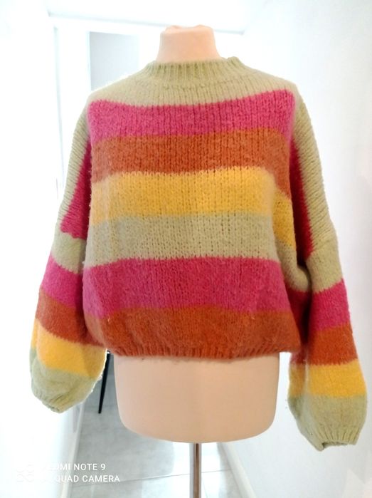Sweter , śliczne kolory