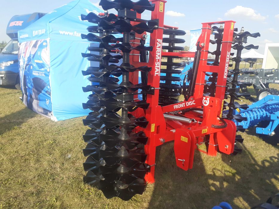 Agregat Front-disc FARM-STAL Ciechanów,Sieradz,Łowicz,Sochaczew,Chełm