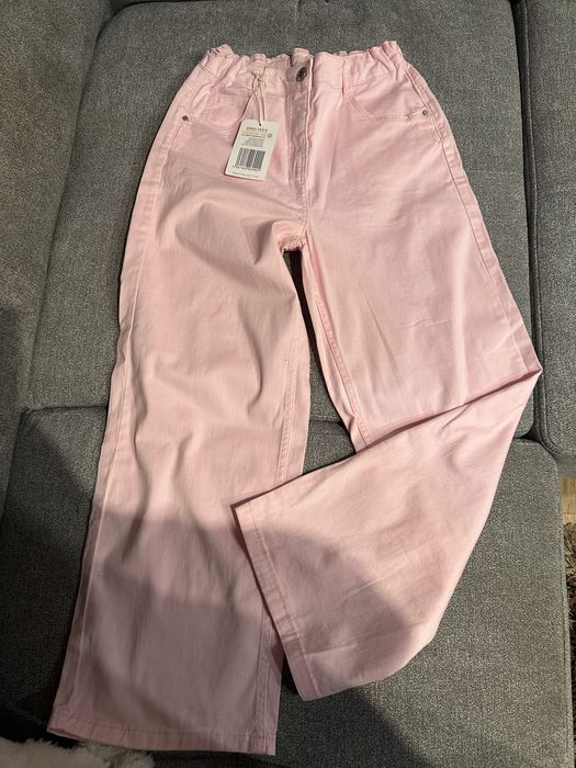 Штаны тонкий джинс 152