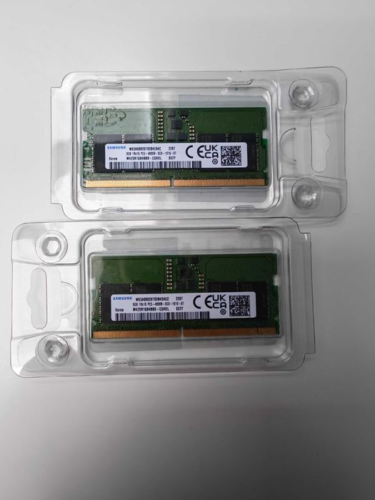 Pamięć RAM Samsung DDR5 16GB RAM (2x8GB) 4800MHz SO-DIMM