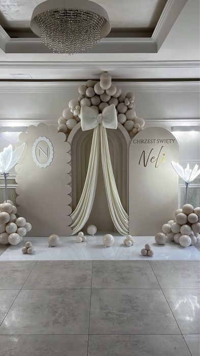 Ścianki balonowe na każdą okazję !