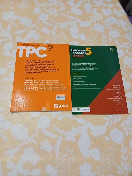 Fichas de teste de avaliação Ciências Naturais 5.ano