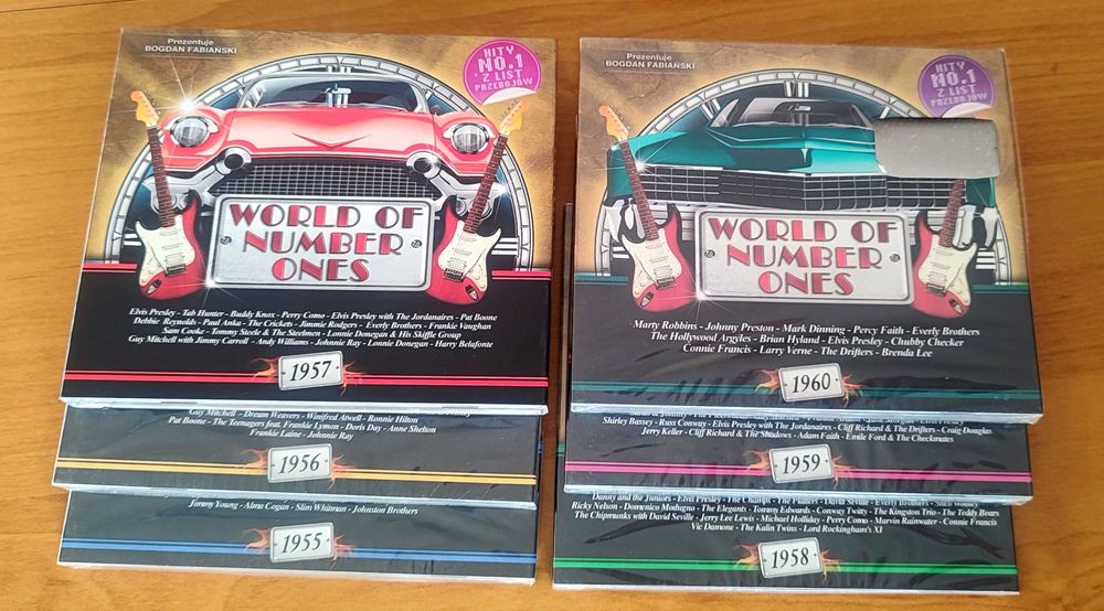 World of Number Ones - komplet