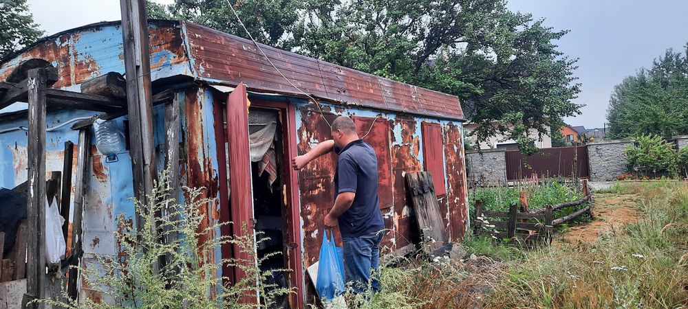 Вагончик. Битовка. Кунг.