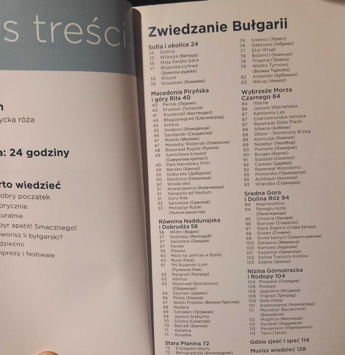 Przewodnik Bułgaria Pascal nowy