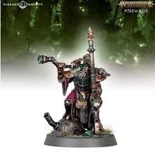 WARLOCK ENGINEER Skaven Aos Warhammer Ramki