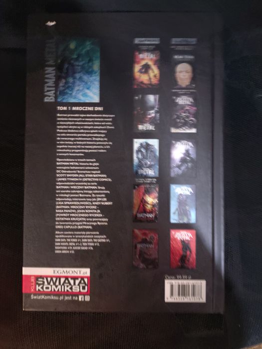 Batman Metal tom 1