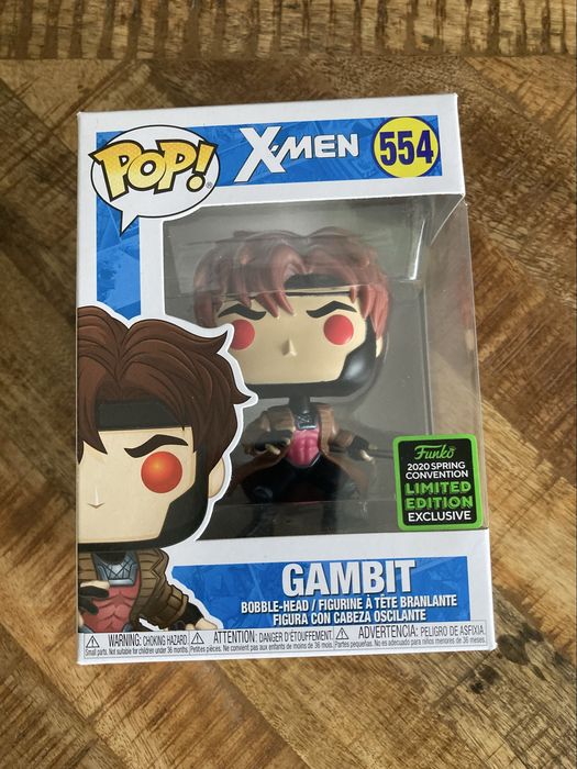 Figurka Funko Pop X-Men Gambit 554