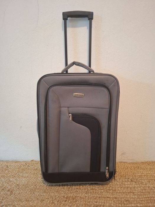 Mala viagem - Troley Traveler Equipement cinza
