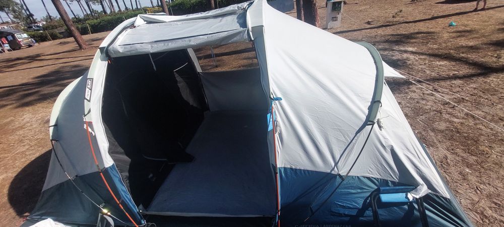 Tenda campismo com muito pouco uso