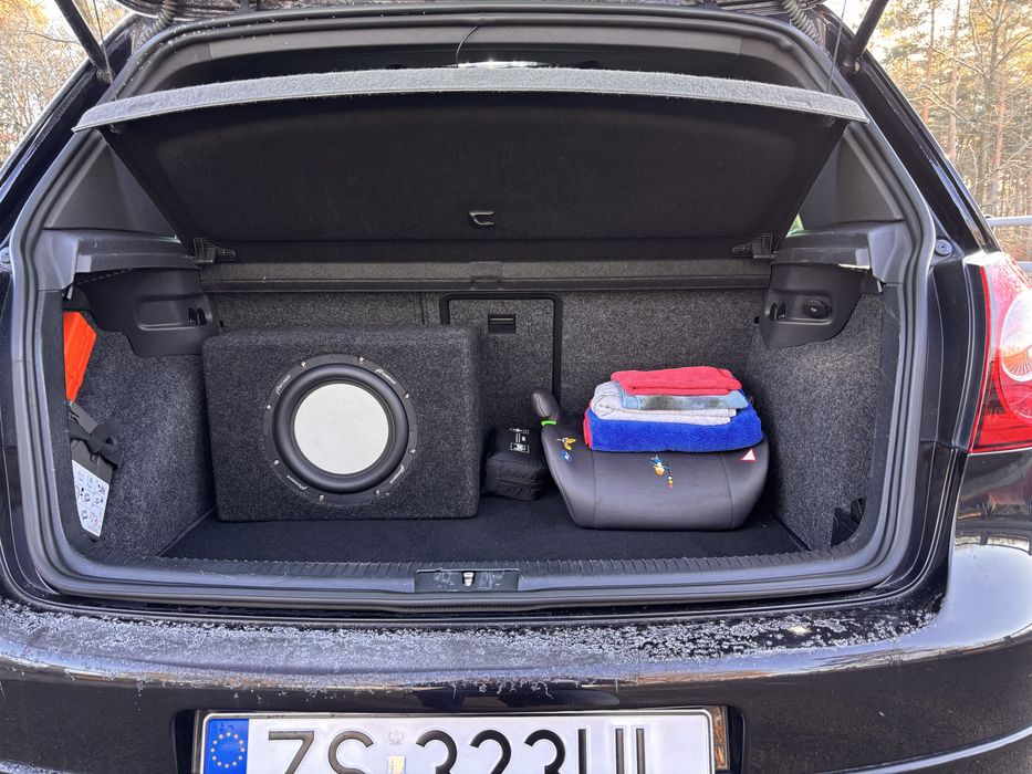 Golf V 2007 air ride