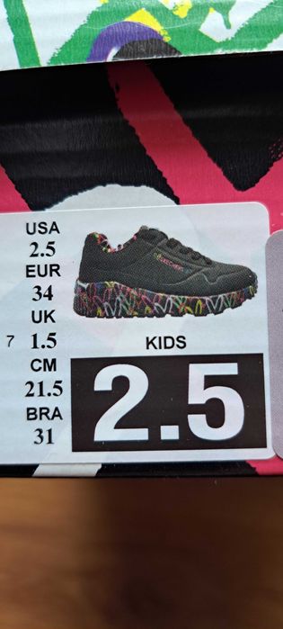 Buty Skechers r.34