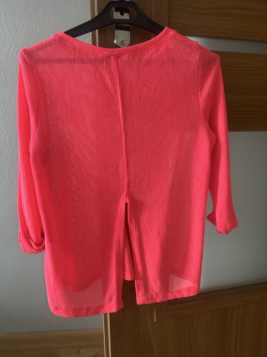 Sweter bluzka różowa