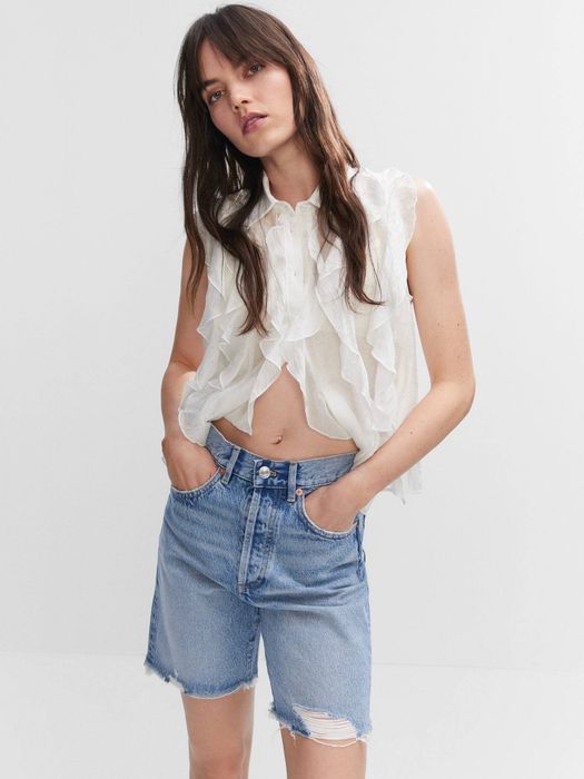 джинсові шорти Mango