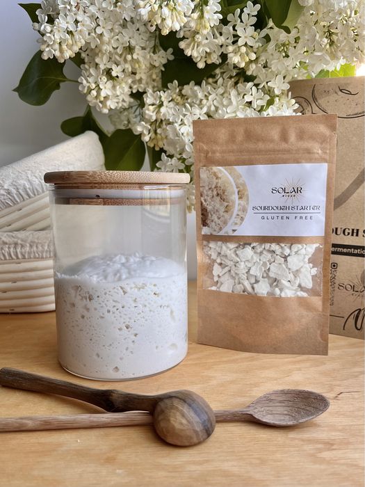 Закваска Безглютенова, без глютену. Житня закваска.