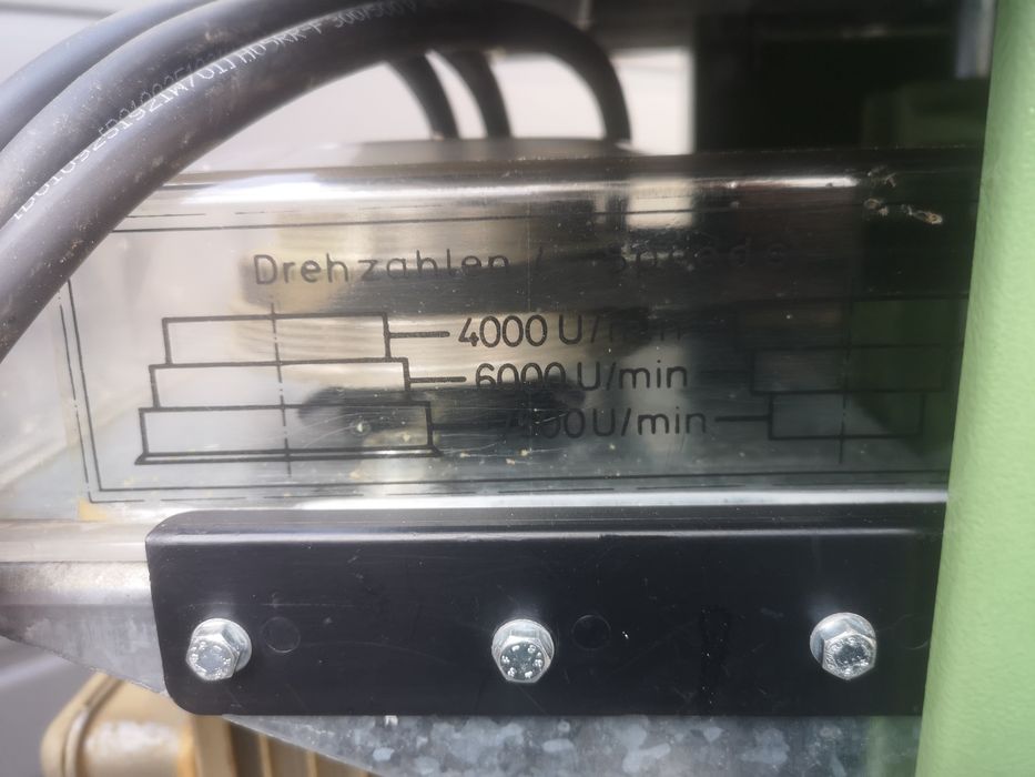 Frezarka Dolnowrzecionowa Elektra Beckum TF100