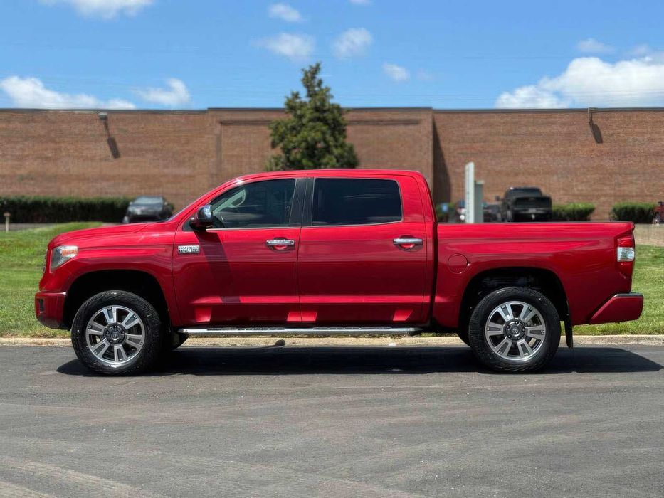 Toyota Tundra Platinum      2018