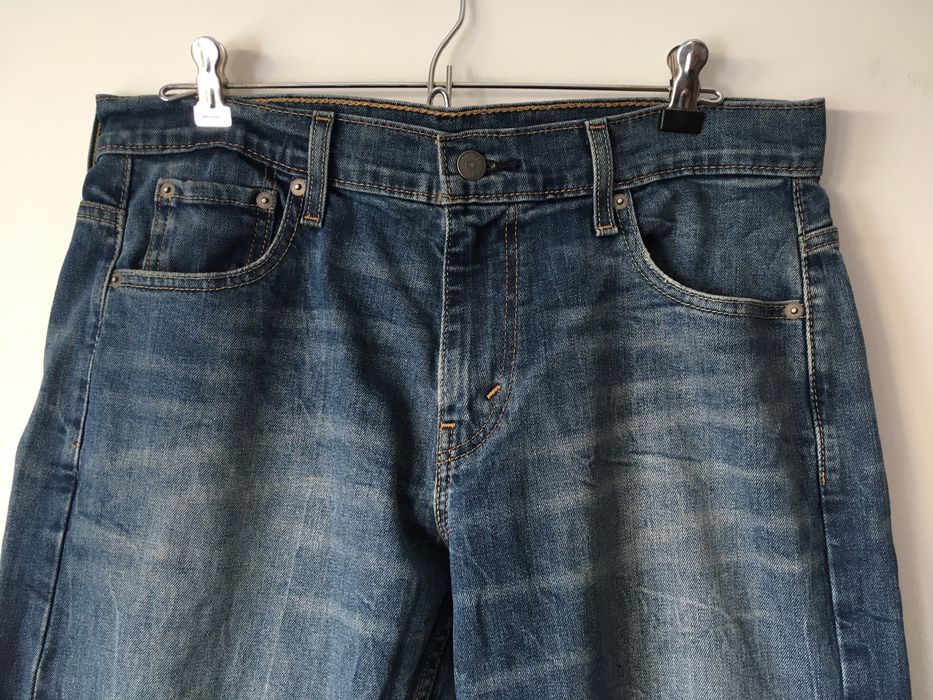 Calças ganga Levi Strauss genuinas modelo largo  por estrear