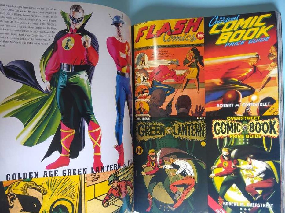 Mythology : The Dc Comics Art Of Alex Ross - 320 páginas, ilustrado.