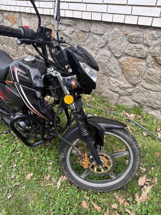 Продам мотоцикл SPARK SP125C-2CD