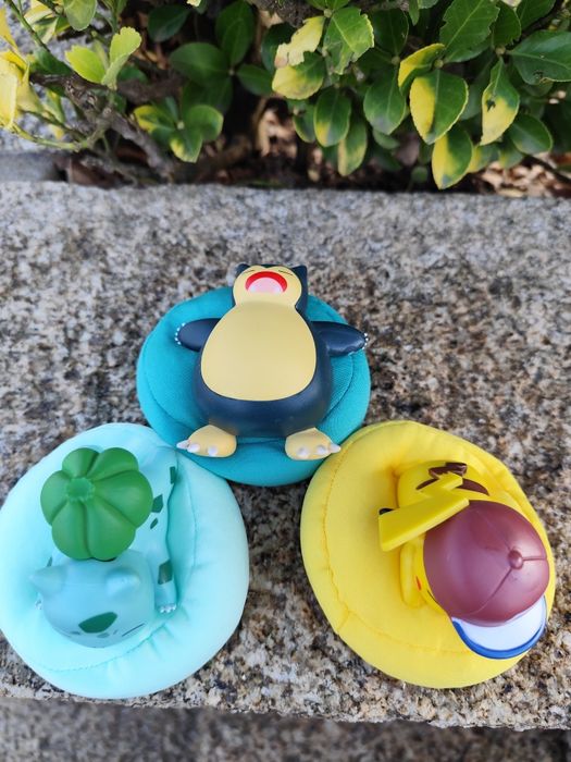 Figuras Pokémon Sleeping novas