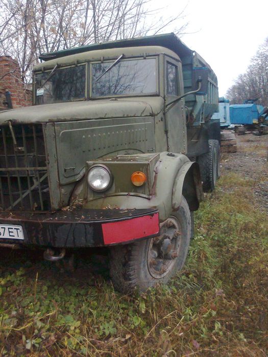 Самосвал КРАЗ _ 256 Б 1991г.