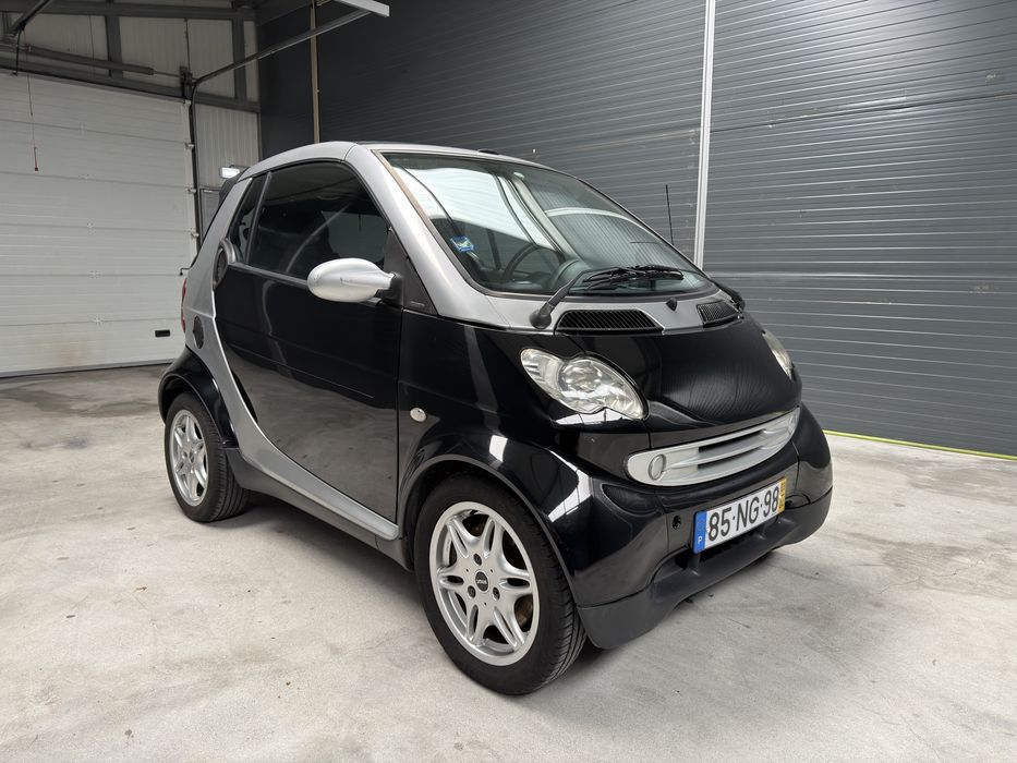 Smart ForTwo Cabrio 0.8 Diesel Automático