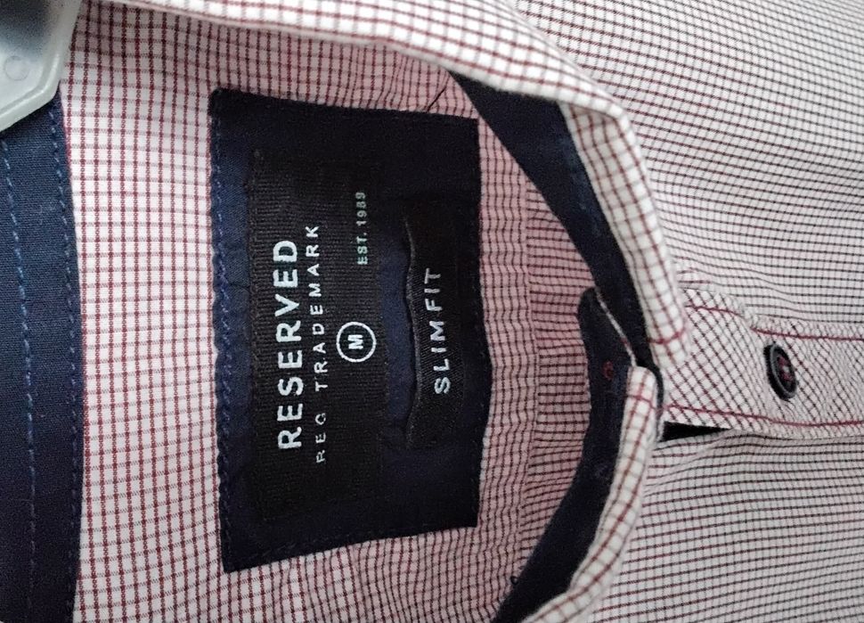 Koszula męska slim fit rozm. M, Reserved