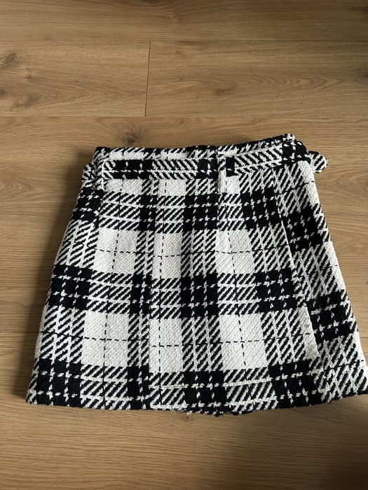 Юбка zara твид S