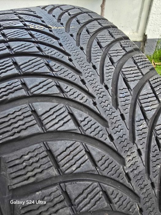 Alufelgi AEZ 20' +opony zimowe Michelin Audi Q7 Q5