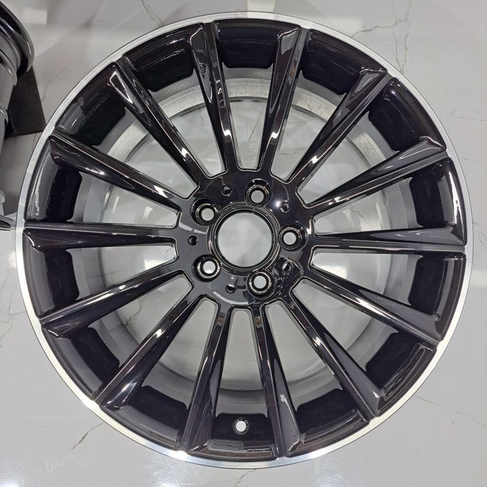 Jantes 18" LOOK Mercedes AMG turbine A B CLA GLA Vito Viano 5x112