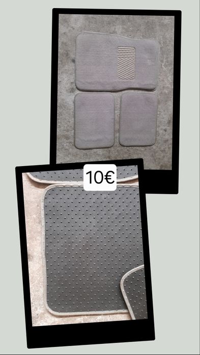 Tapetes Auto antiderrapantes