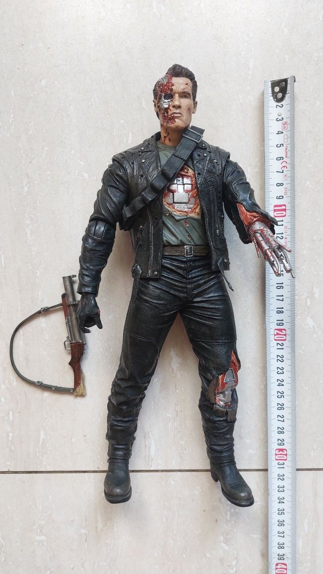 TERMINATOR ２shotgan Hot Toys DX10 Terminator 2 T800 Judgement Day Arnold 1/6