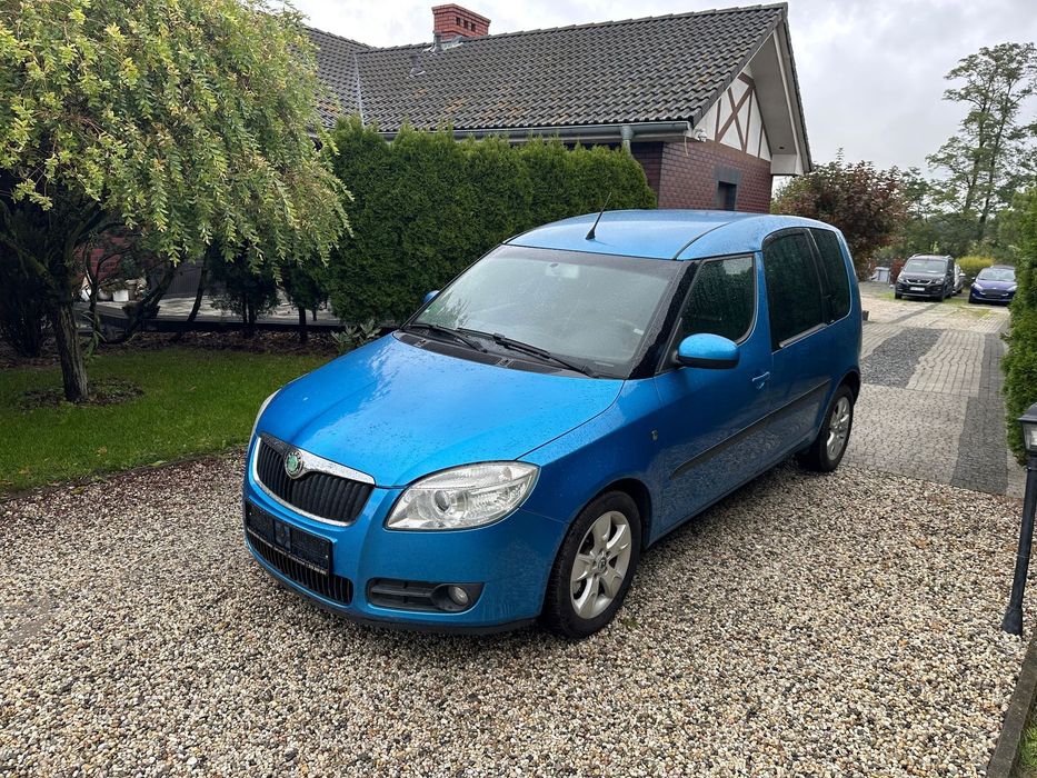 Škoda Roomster