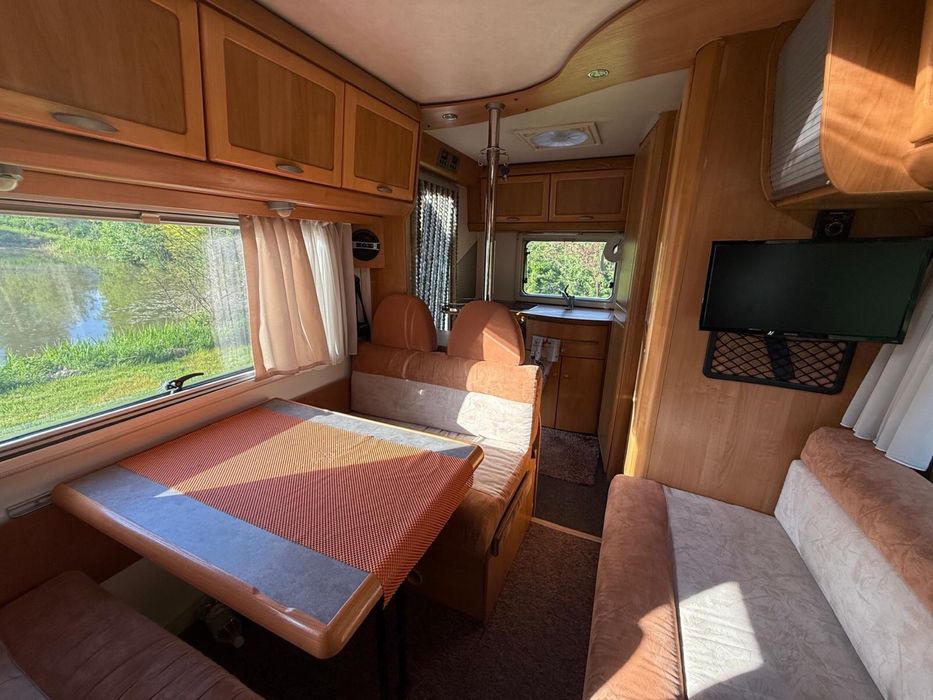 Kamper Integra Hymer B 544 Gold Edition 2005 r.