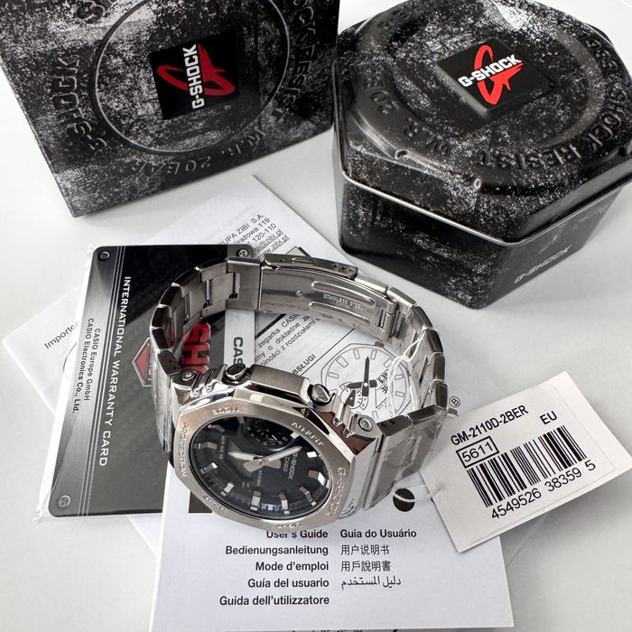 MegaSALE -30% Годинник  Casio G-Shock GM-2110D-2BER Оригінал 100%