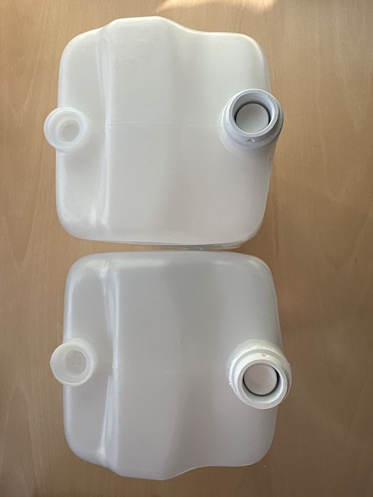 Miele Twin Dos 2 x puste pudełko / pojemnik po detergencie